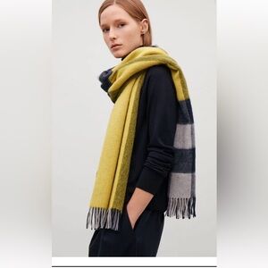 COS Wool Scarf New